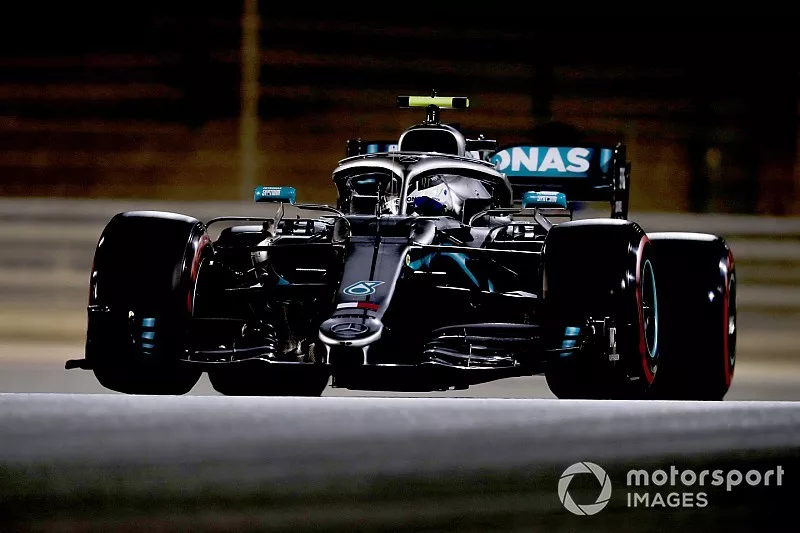 Valtteri Bottas, Mercedes AMG W10