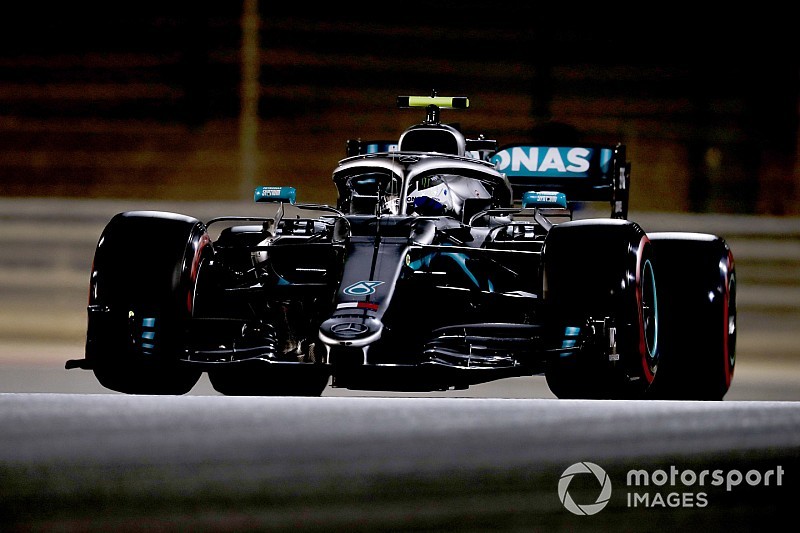 Bottas pas dans le coup mais toujours leader du championnat