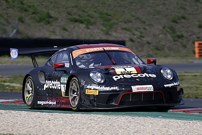 Drugi trening dla Porsche