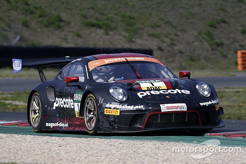 Drugi trening dla Porsche