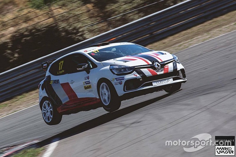 Legutko obok Kubicy na Paul Ricard
