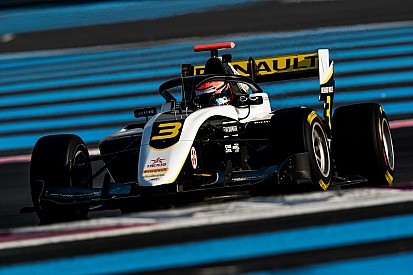 F3: Lundgaard lidera teste; Felipe Drugovich e Pedro Piquet são 10º e 17º