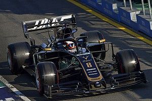 Una tuerca motivó el retiro de Grosjean
