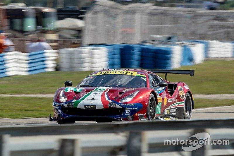 #51 AF Corse Ferrari 488 GTE EVO: Alessandro Pier Guidi, James Calado, Daniel Serra