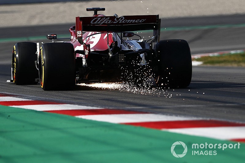Test 2-LIVE Formel 1 Barcelona, Tag 4