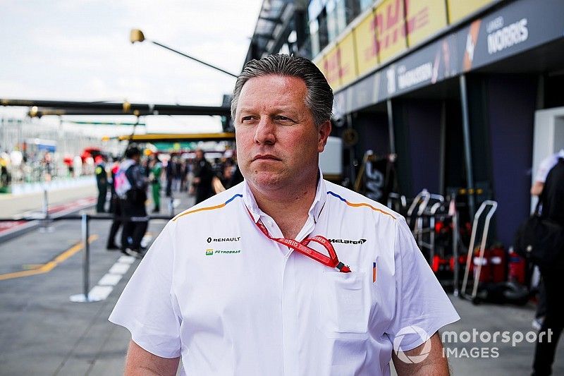 Zak Brown, McLaren Executive Director