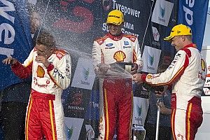Tasmania Supercars: McLaughlin leads Penske Mustang one-two