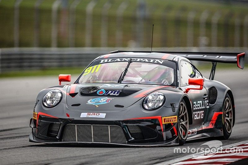 #911 Absolute Racing Porsche 911 GT3 R: Tanart Sathienthirakul, Philip Hamprecht