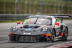 Blancpain Sepang: Porsche 1-2 di Race 2, Rio-David P18