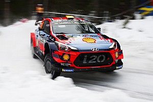 Hyundai nie zmienia składu na Rajd Szwecji