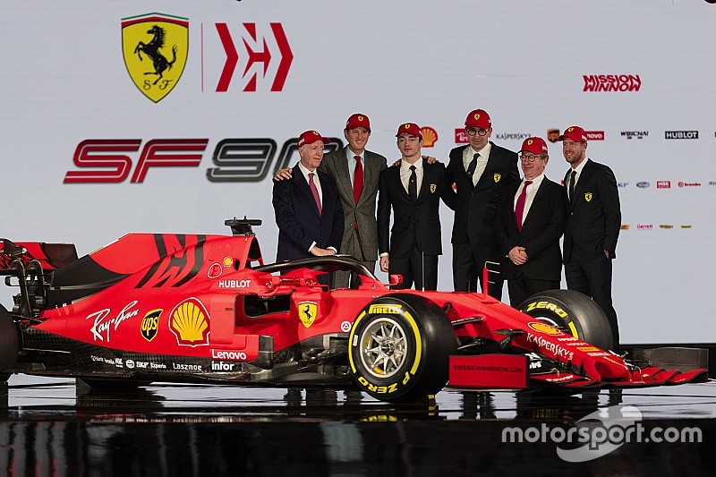 Vettel dapat prioritas utama dari Ferrari