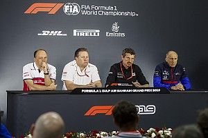 Bahrain GP: Friday press conference