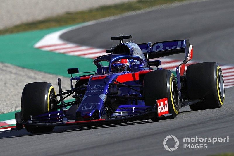 Barcelone, J3 - Kvyat et Toro Rosso créent la surprise