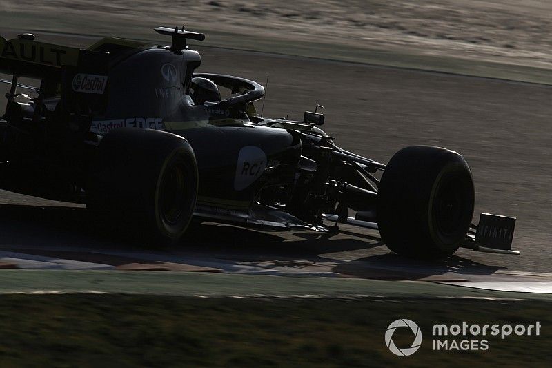 Gesamtergebnis: Formel-1-Tests in Barcelona, 1. Woche