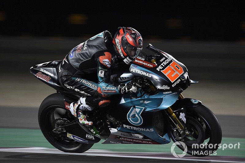 Quartararo no se conforma con puntuar en su debut en MotoGP
