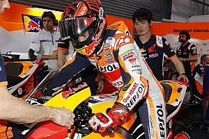 Kondisi fisik membaik, Marquez harus kerja keras