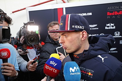 A Red Bull "sokkal türelmesebb" Verstappent szeretne látni 2019-ben