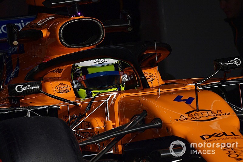 Paura McLaren: tre esponenti del team feriti per un incendio nel box durante il filming day