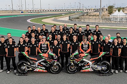 Rivola berambisi majukan Aprilia