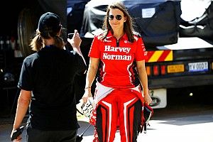 Simona de Silvestro de retour à Indianapolis