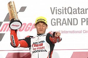 Qatar Moto3: Toba wins first race of 2019 by 0.053s
