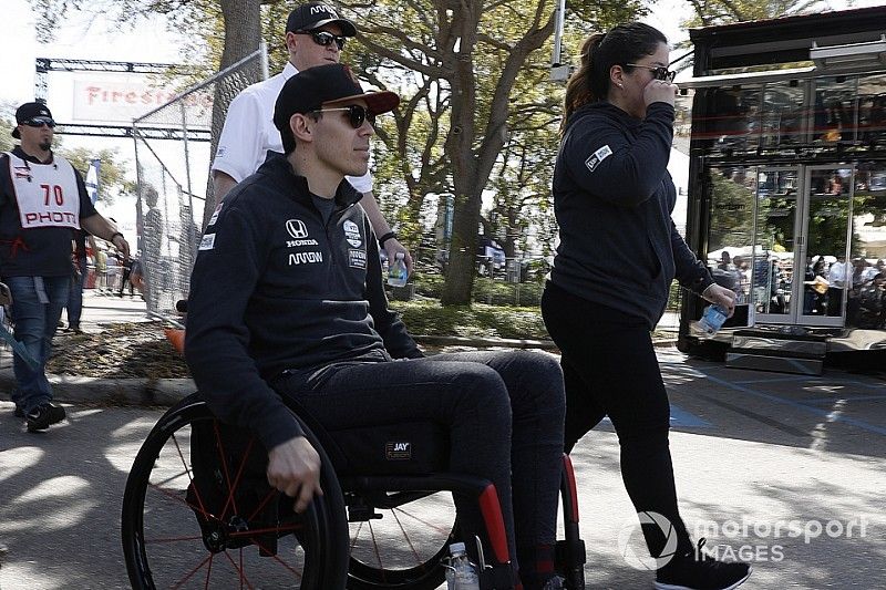 Robert Wickens: "Soy muy afortunado"