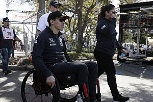 Robert Wickens: "Soy muy afortunado"