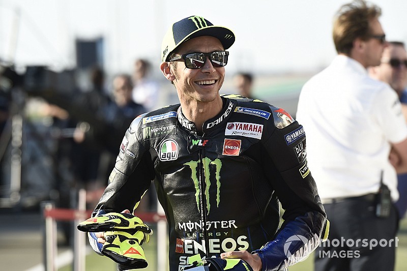 Rossi: "Sono qui perché penso che posso ancora vincere!"