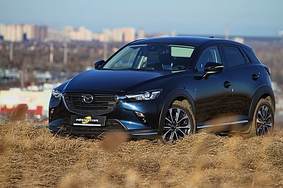 Оновлений кросовер Mazda CX-3: компактний самурай