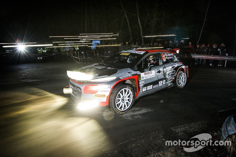 Targa Florio, PS3: Rossetti allunga su Campedelli e Basso