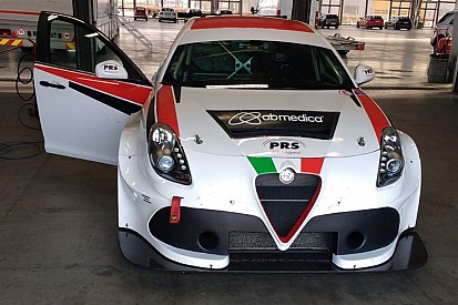 Sarà Max Mugelli a guidare l'Alfa Romeo di PRS Motorsport