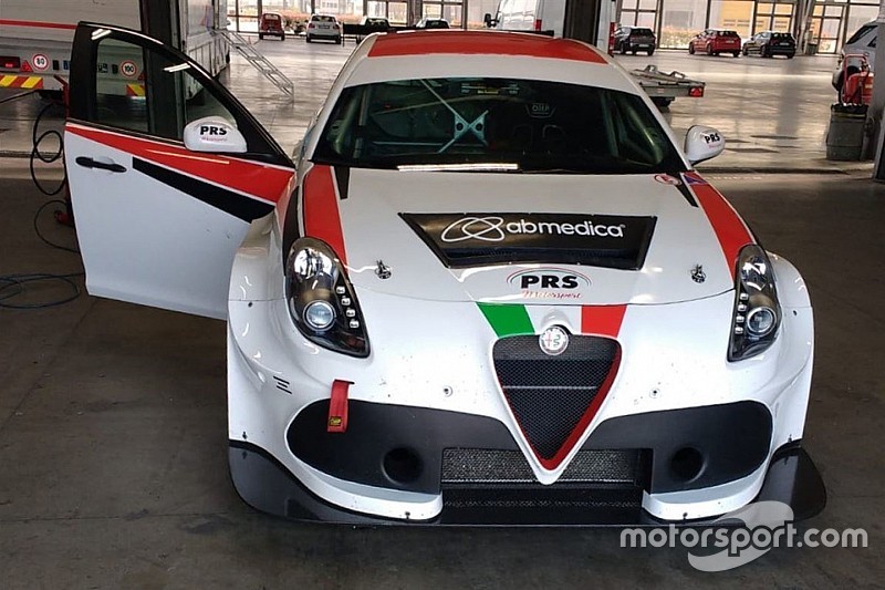 Sarà Max Mugelli a guidare l'Alfa Romeo di PRS Motorsport