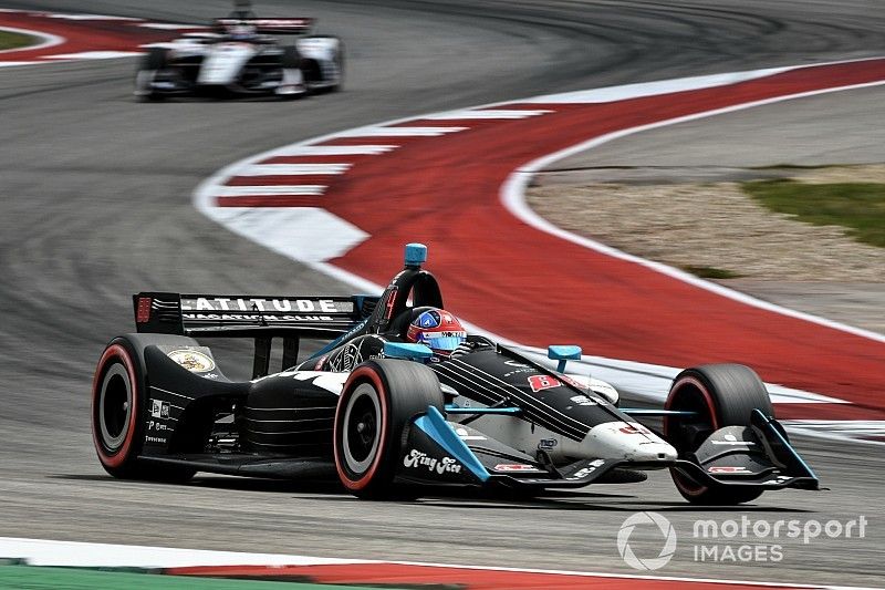 Colton Herta, Harding Steinbrenner Racing Honda