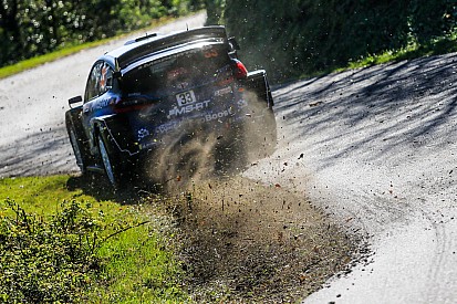 Evans wraca na fotel lidera