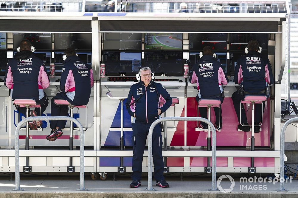 Szafnauer warns Stroll Racing Point gains will take time