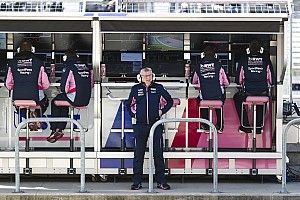 Szafnauer warns Stroll Racing Point gains will take time