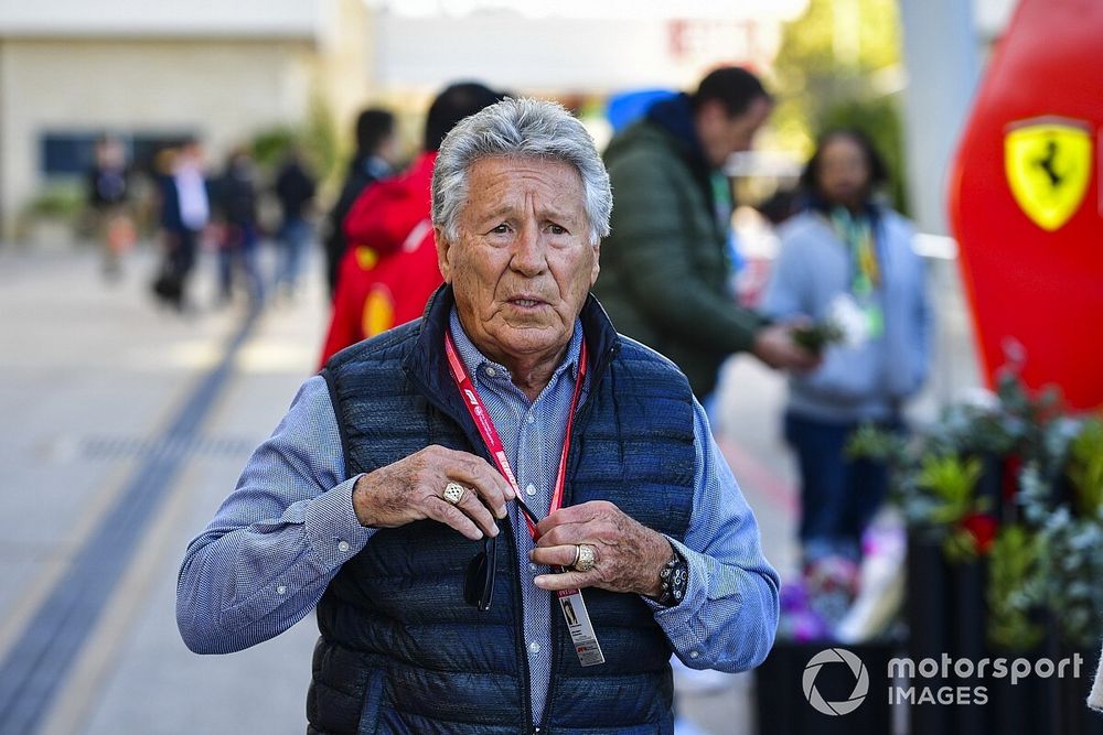 F1に政治を持ち込むな! 差別問題に取り組むハミルトンにマリオ・アンドレッティが苦言