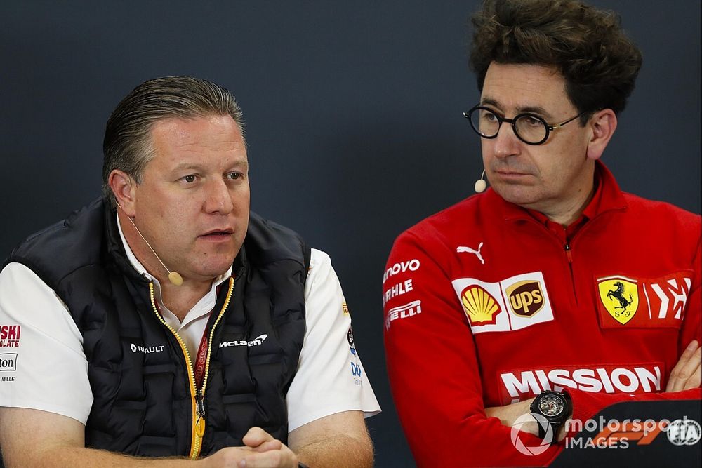 Brown provoca: "F1 senza Ferrari? Peccato, ma si va avanti"