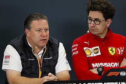 McLaren répond à Ferrari : les arguments "ne tiennent pas"