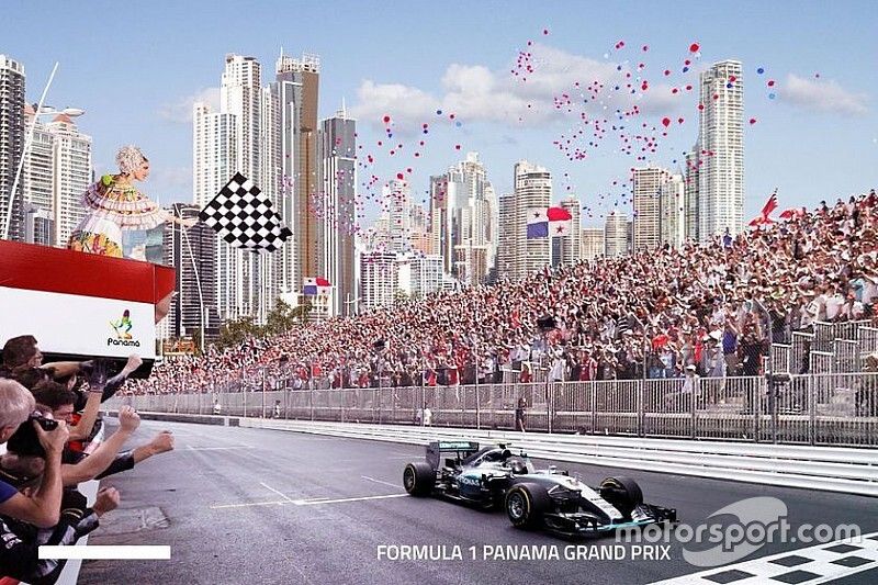 VIDEO: Así se presenta un proyecto de GP de F1 en Panamá