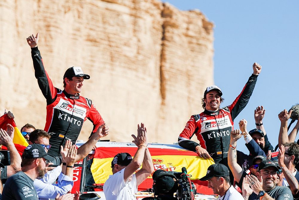 Ickx "certain qu'Alonso a le talent pour gagner" le Dakar
