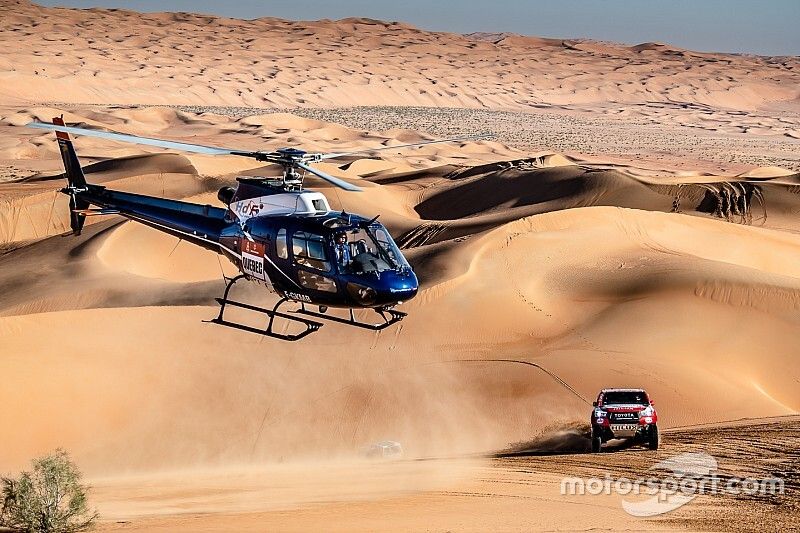 Al-Attiyah: Zasady nie były fair