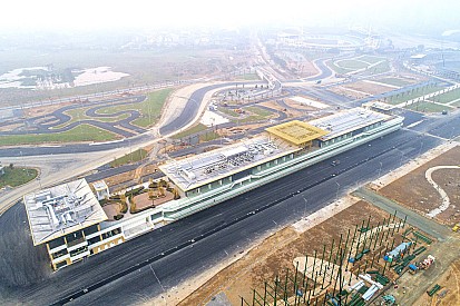 Pitgebouw van Hanoi Street Circuit is gereed