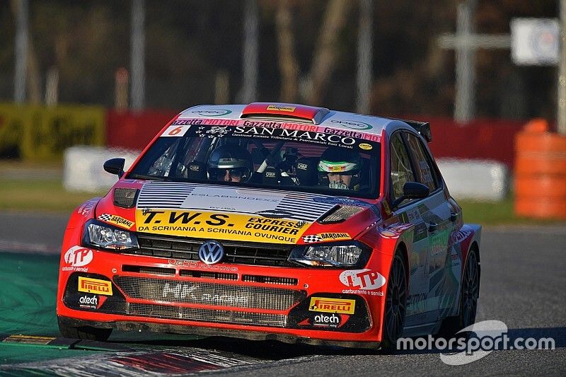 Andrea Crugnola, VW Polo al Monza Rally Show