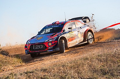 Catalunya WRC: Loeb leads Hyundai 1-2-3