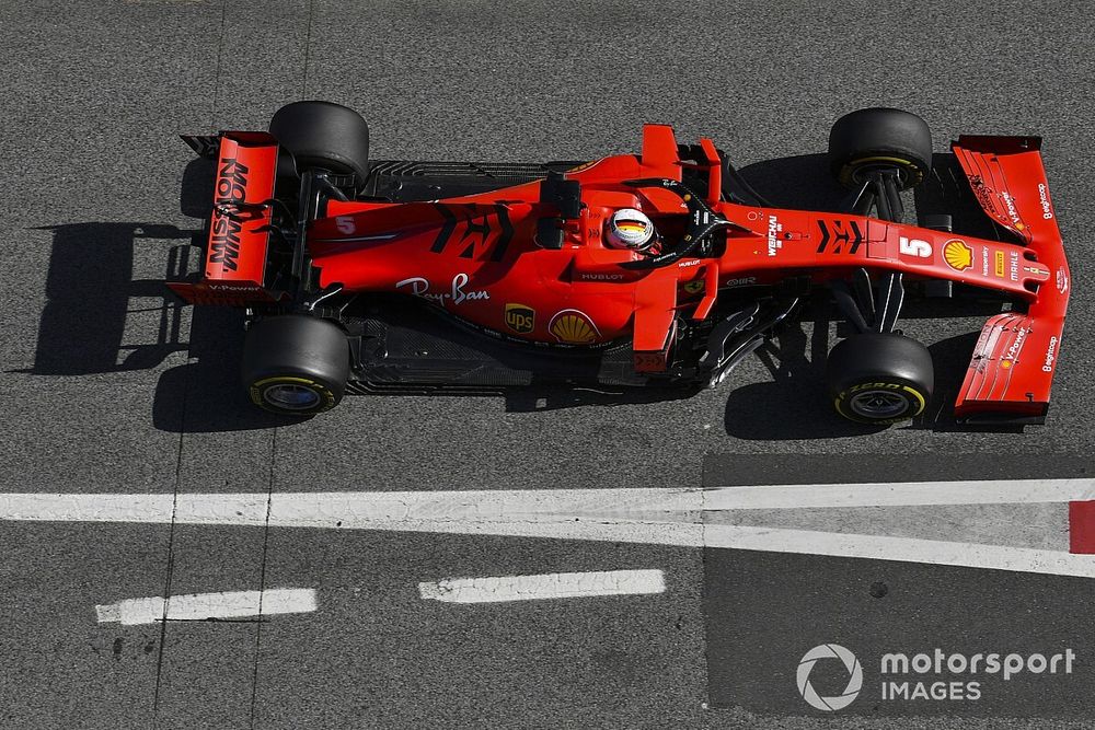 Sebastian Vettel, Ferrari SF1000 