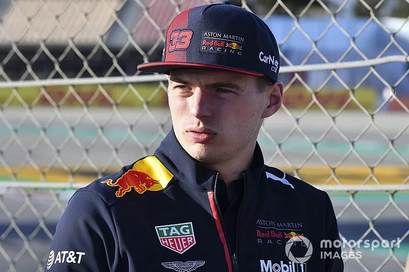 Max Verstappen, Red Bull Racing