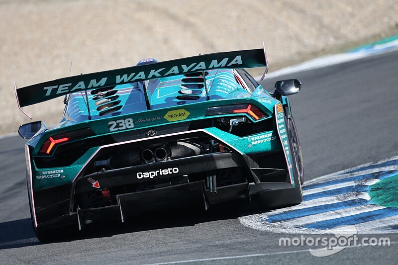 Lamborghini, PRO+PRO AM: Schandorff e Spinelli volano in pole