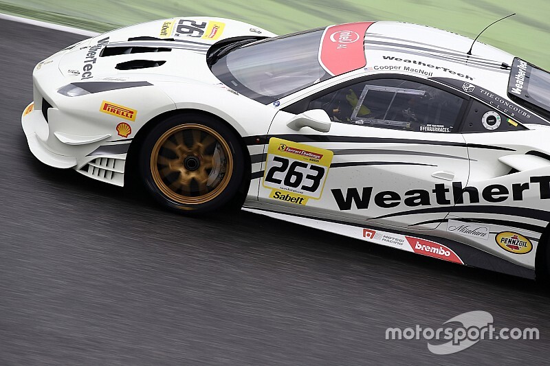 Ferrari Challenge North America: MacNeil extends lead with pole