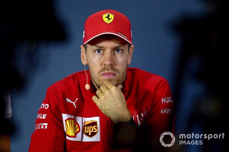Vettel tonuje nastroje